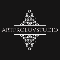 Лого artfrolovstudio.ru
